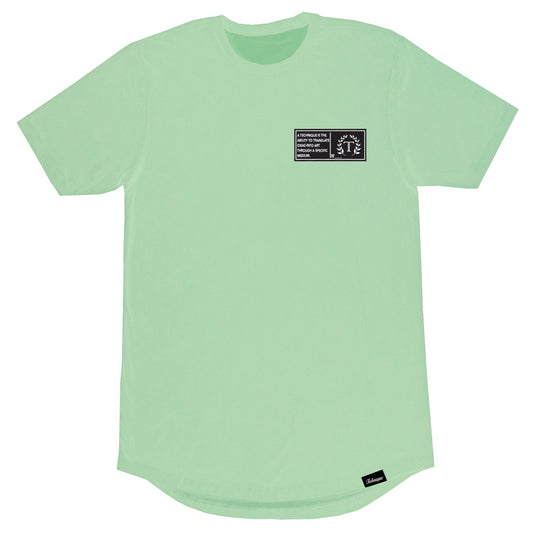LIME TEE - Technique Clothing