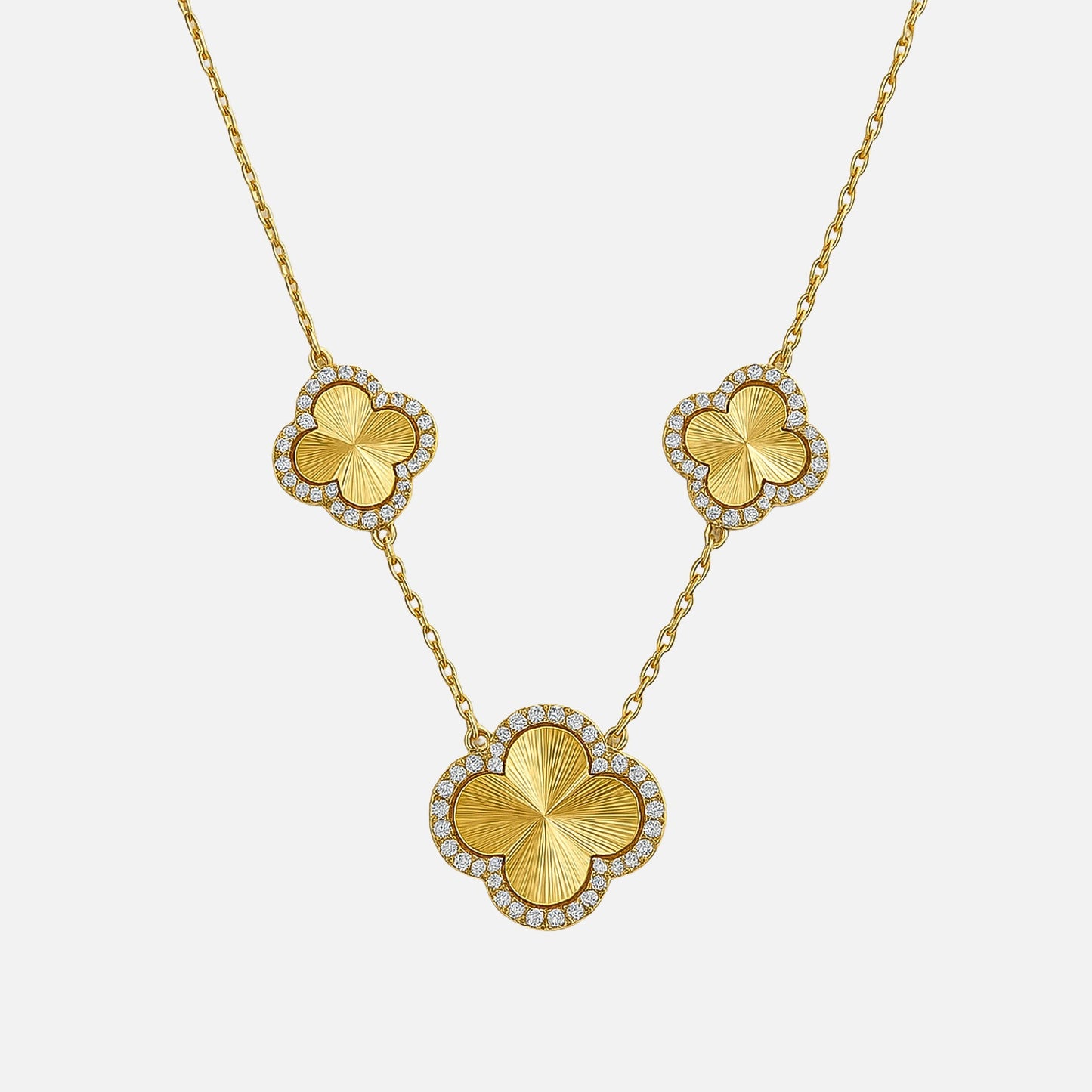 Soleil Pendant Necklace