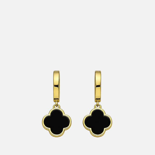 Clover Drop Earrings
