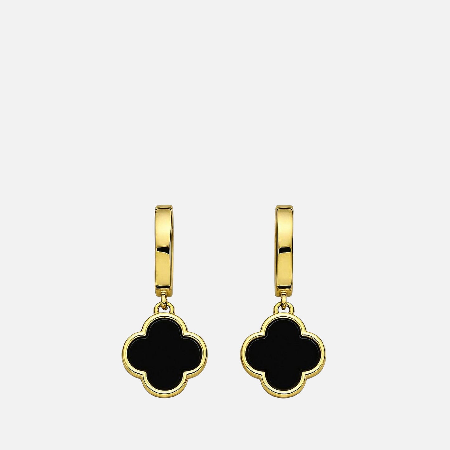 Clover Drop Earrings