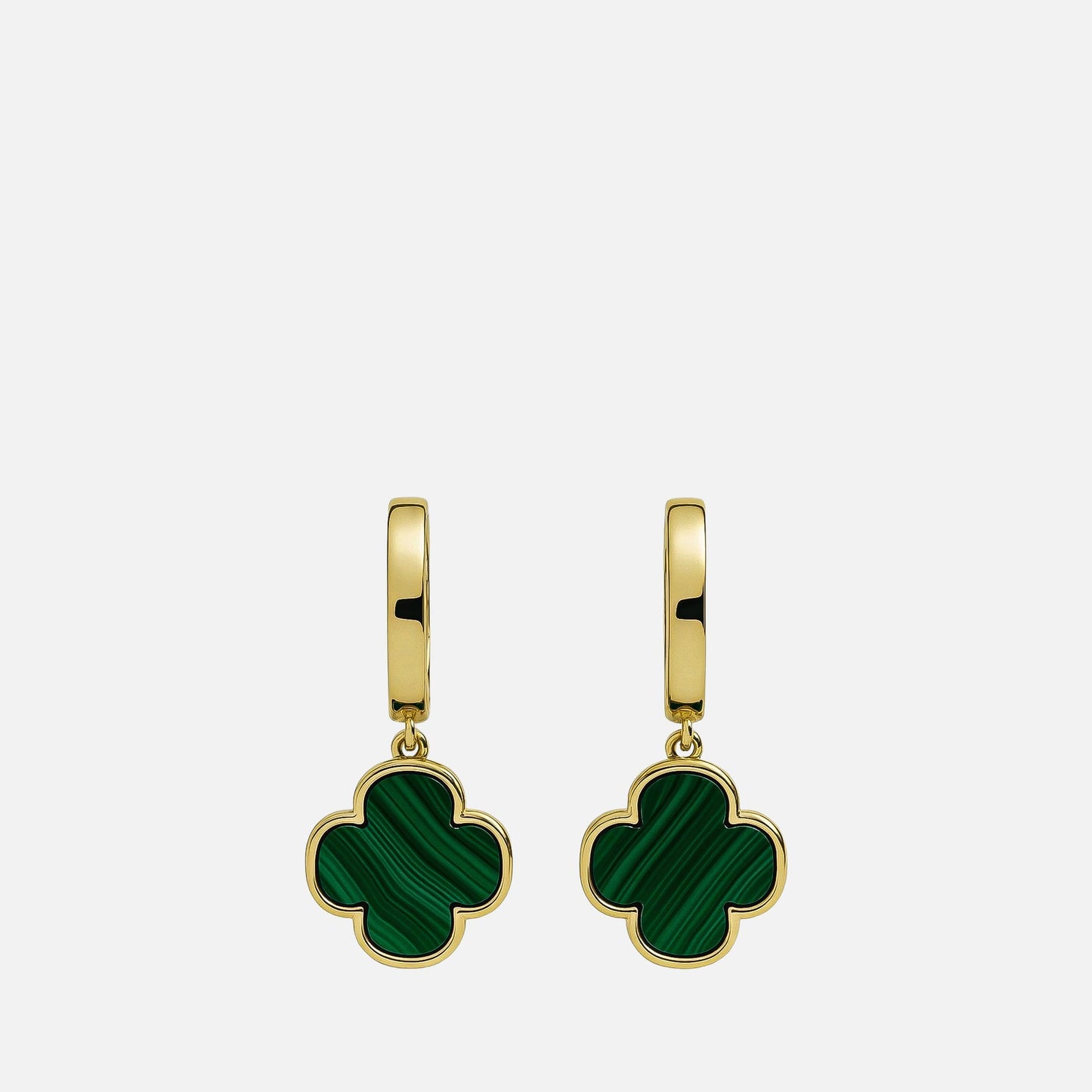 Clover Drop Earrings