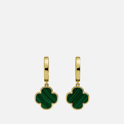 Clover Drop Earrings