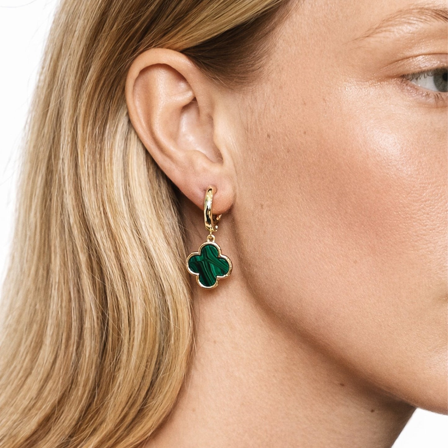 Clover Drop Earrings