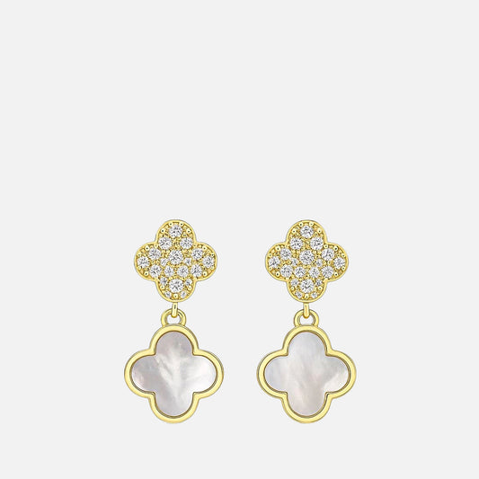 Lustre Pearl Drop Earrings