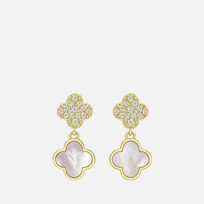 Lustre Pearl Drop Earrings
