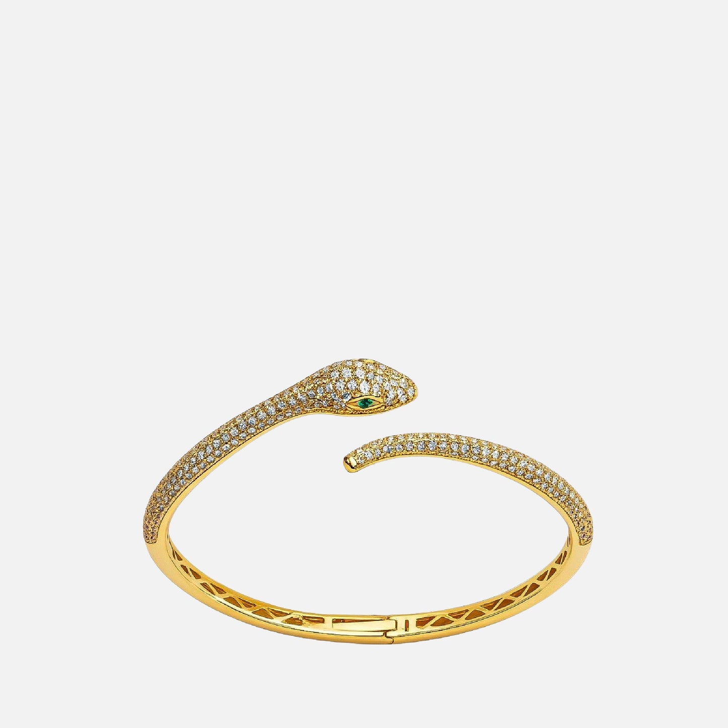 Serpent Bangle