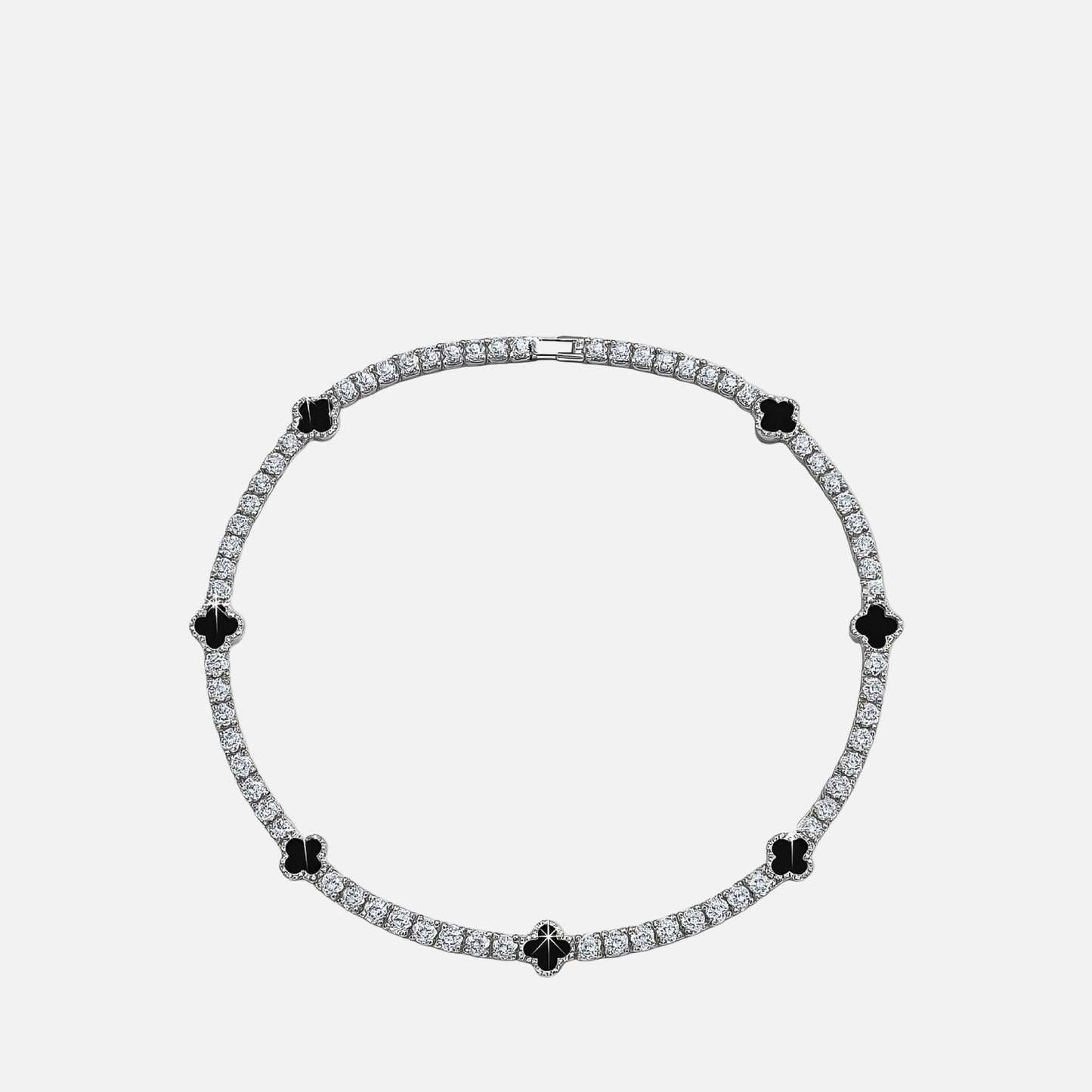 Noir Line Necklace