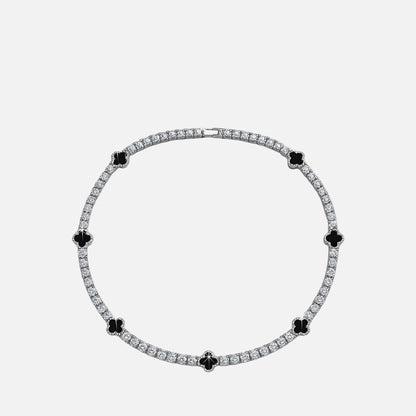 Noir Line Necklace