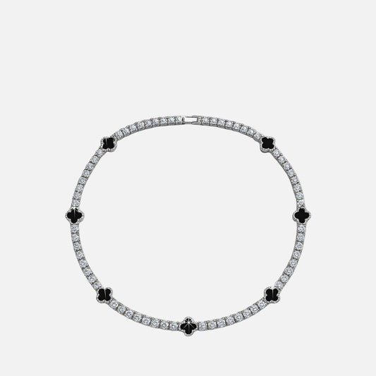 Noir Line Necklace