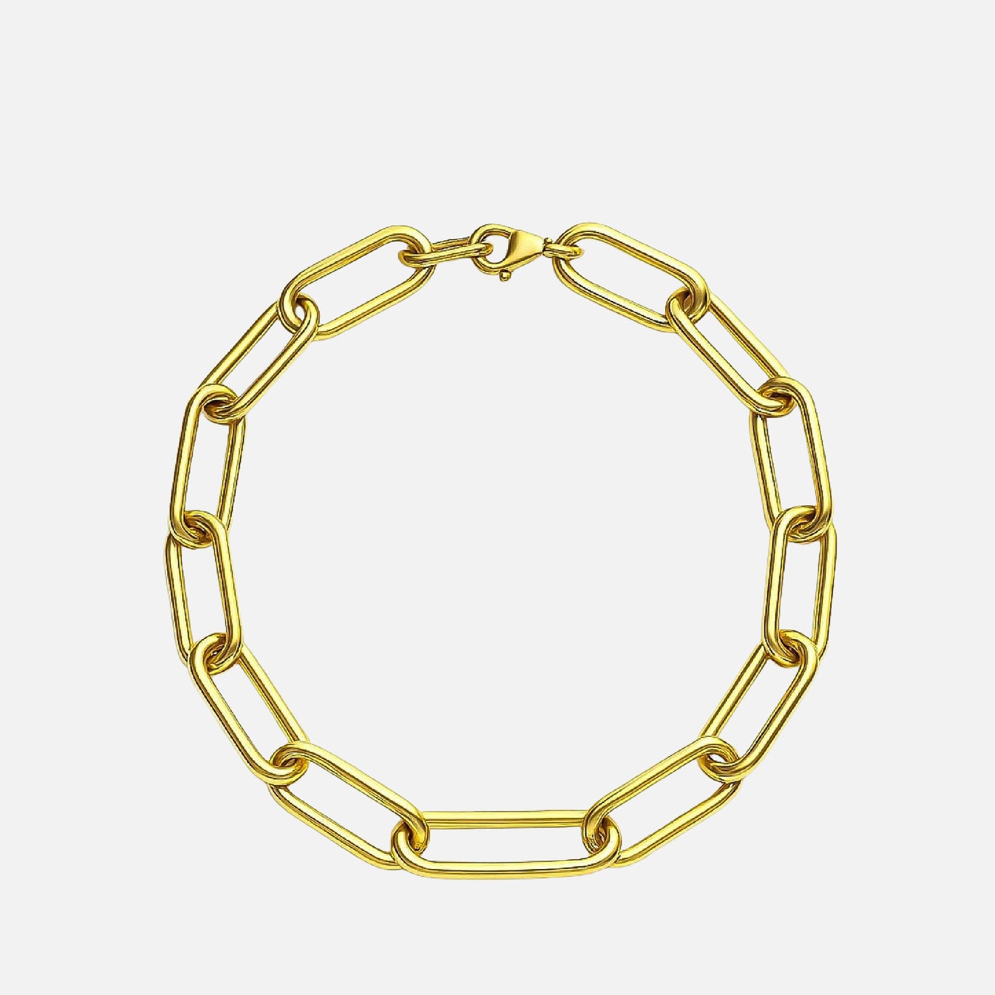 Mercer Link Necklace