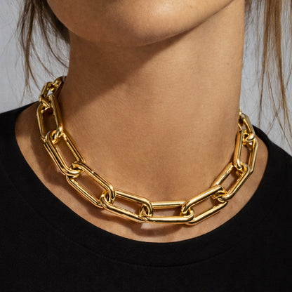 Mercer Link Necklace