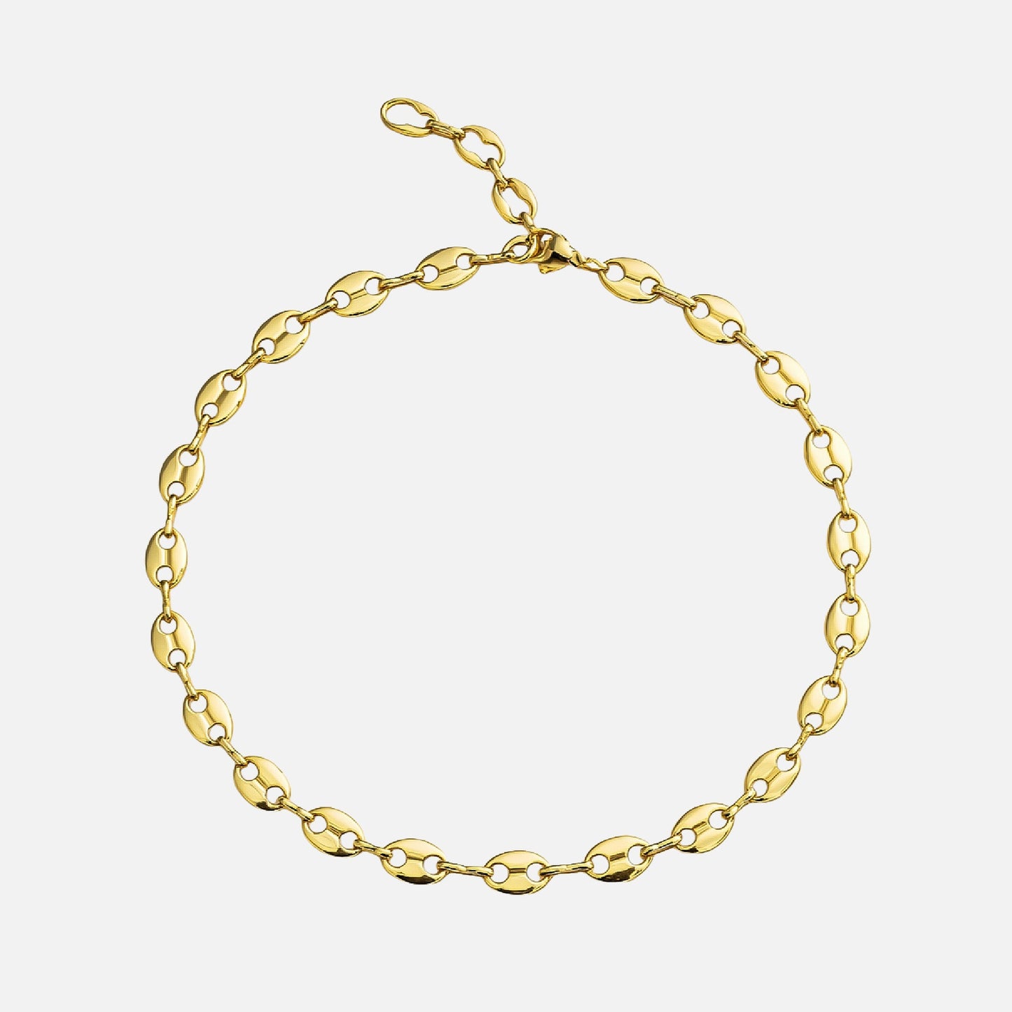 Orbit Chain Necklace