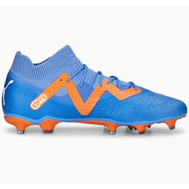 PUMA Future Pro FG/AG Men's Soccer Cleats — Blue/Orange