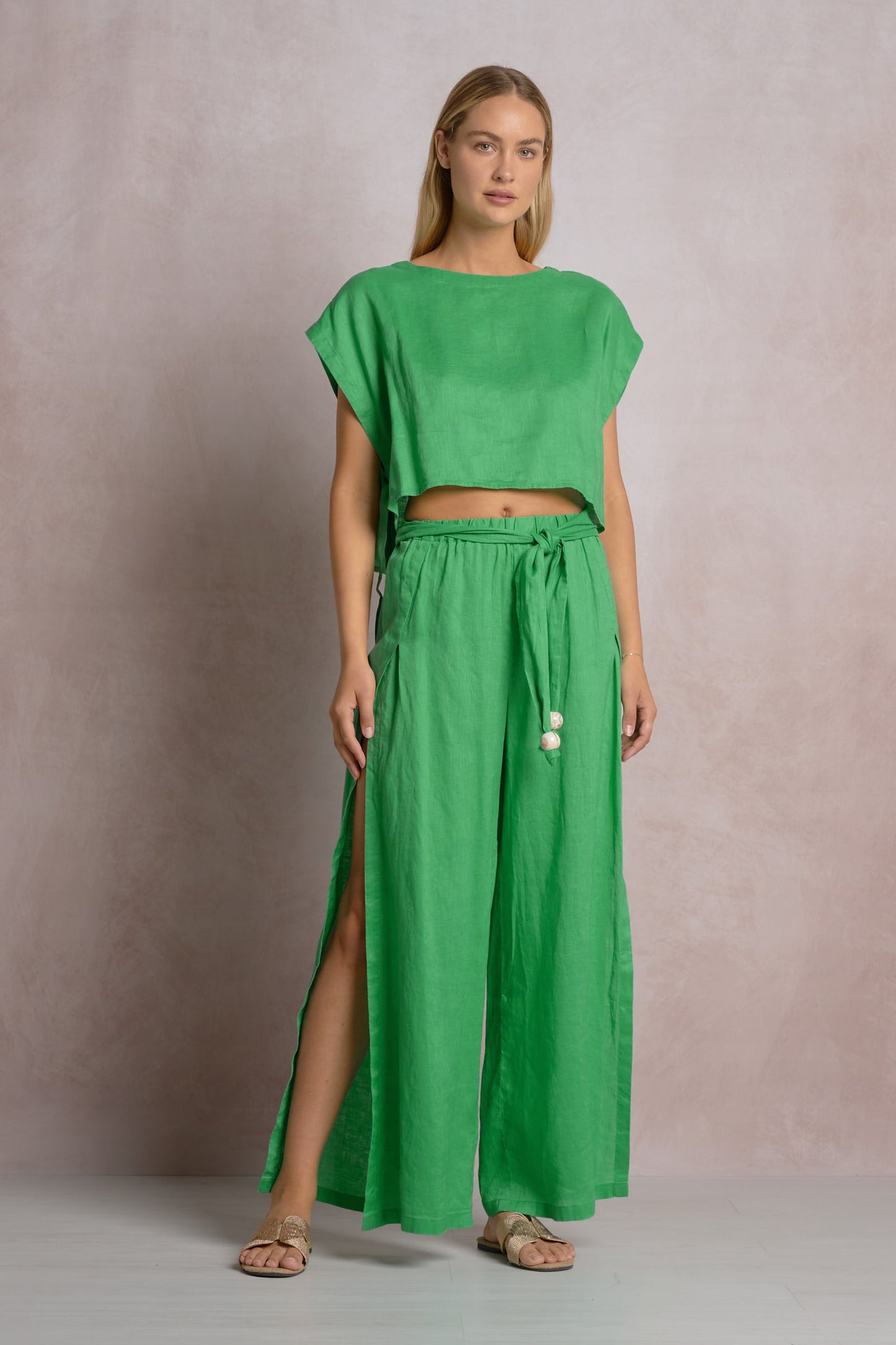 Lilian Top Green