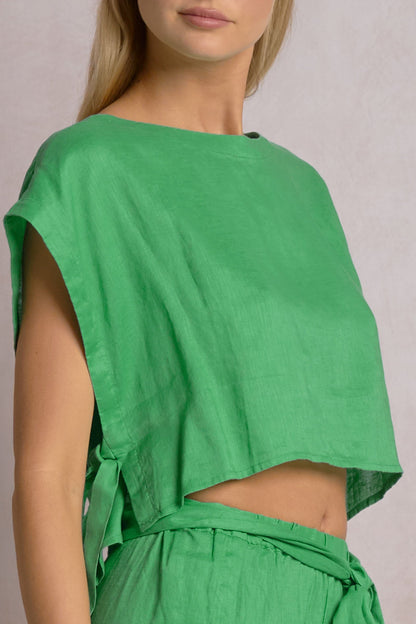 Lilian Top Green