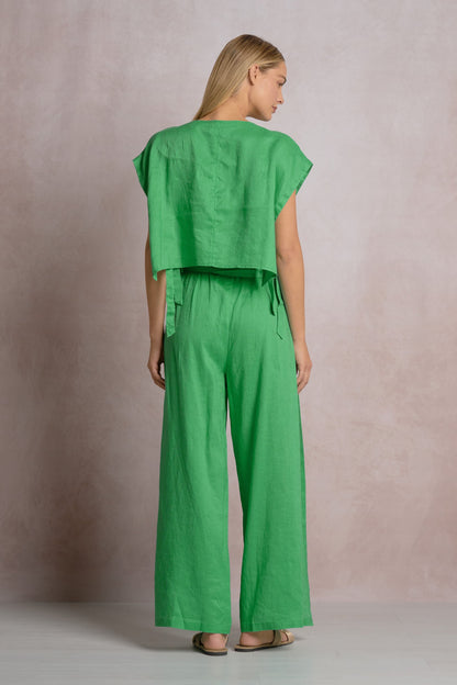 Lilian Top Green