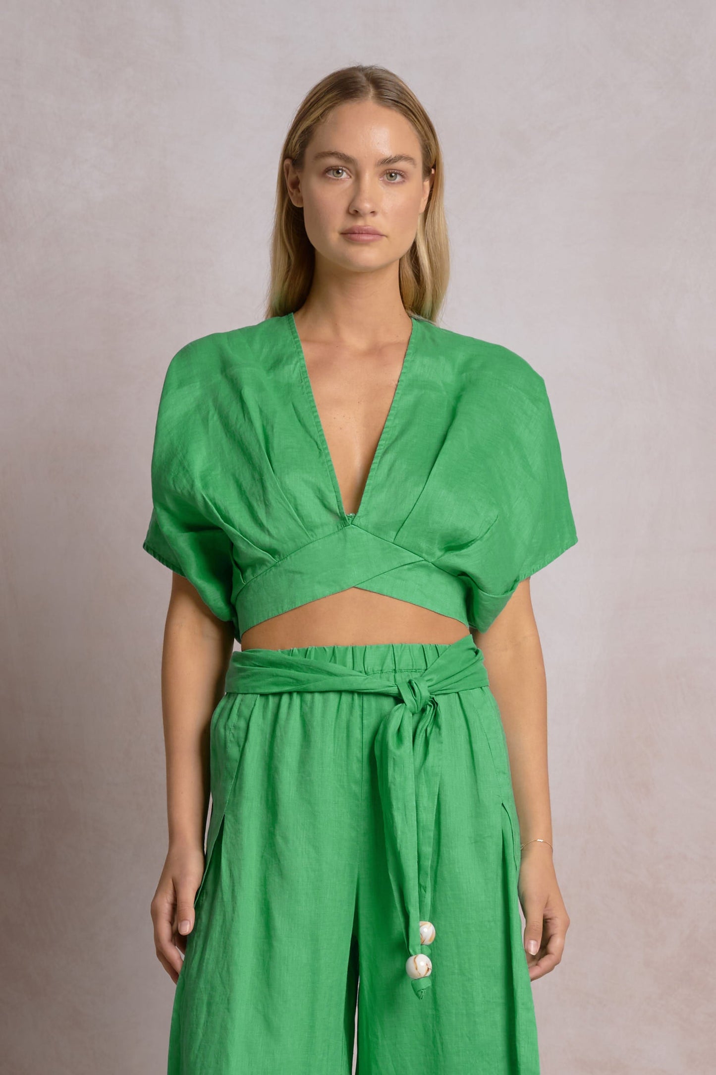 Lola Top Green