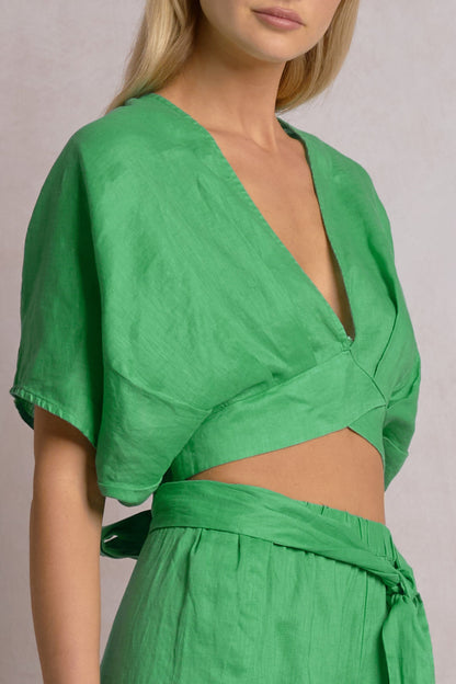 Lola Top Green