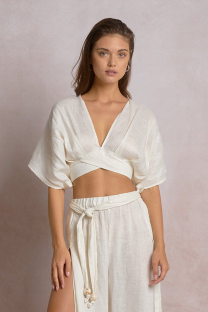Lola Top White