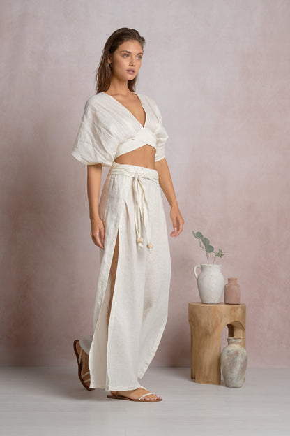 Lola Top White