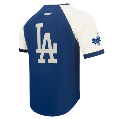 Pro Standard Dodgers First Team Raglan Tee - Blue