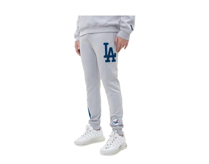 Pro Standard Los Angeles Dodgers Logo Men Joggers Grey