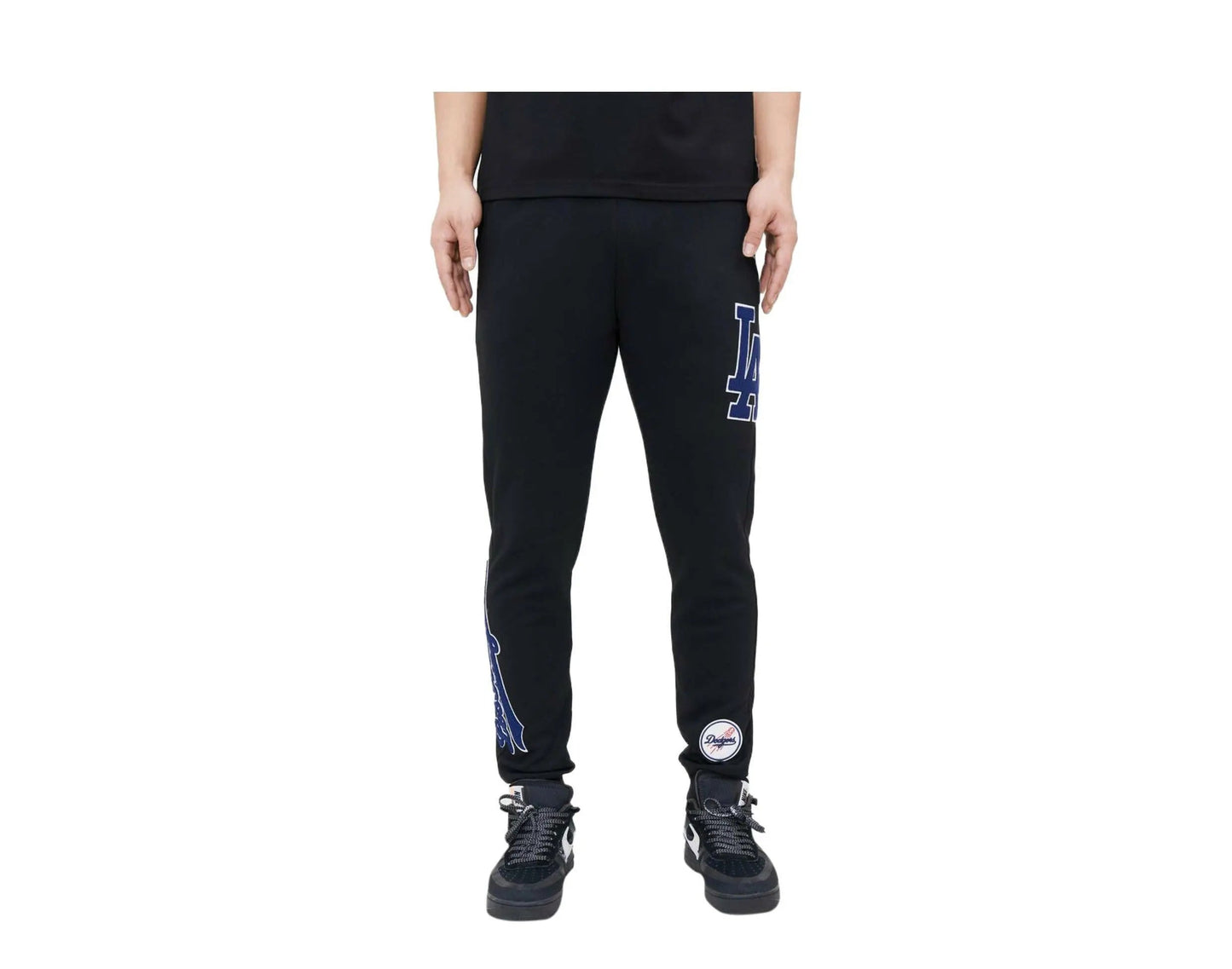 Pro Standard Los Angeles Dodgers Classic Chenille Men Joggers Black