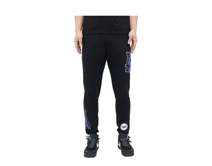 Pro Standard Los Angeles Dodgers Classic Chenille Men Joggers Black