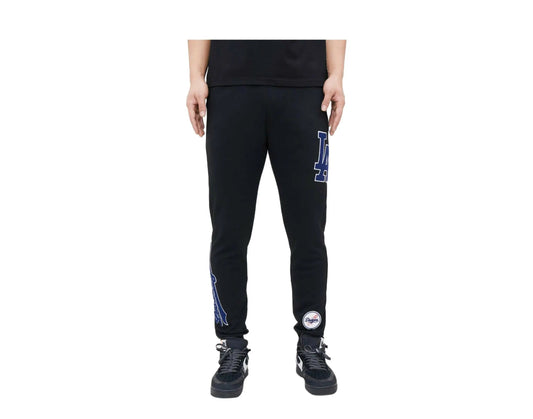 Pro Standard Los Angeles Dodgers Classic Chenille Men Joggers Black