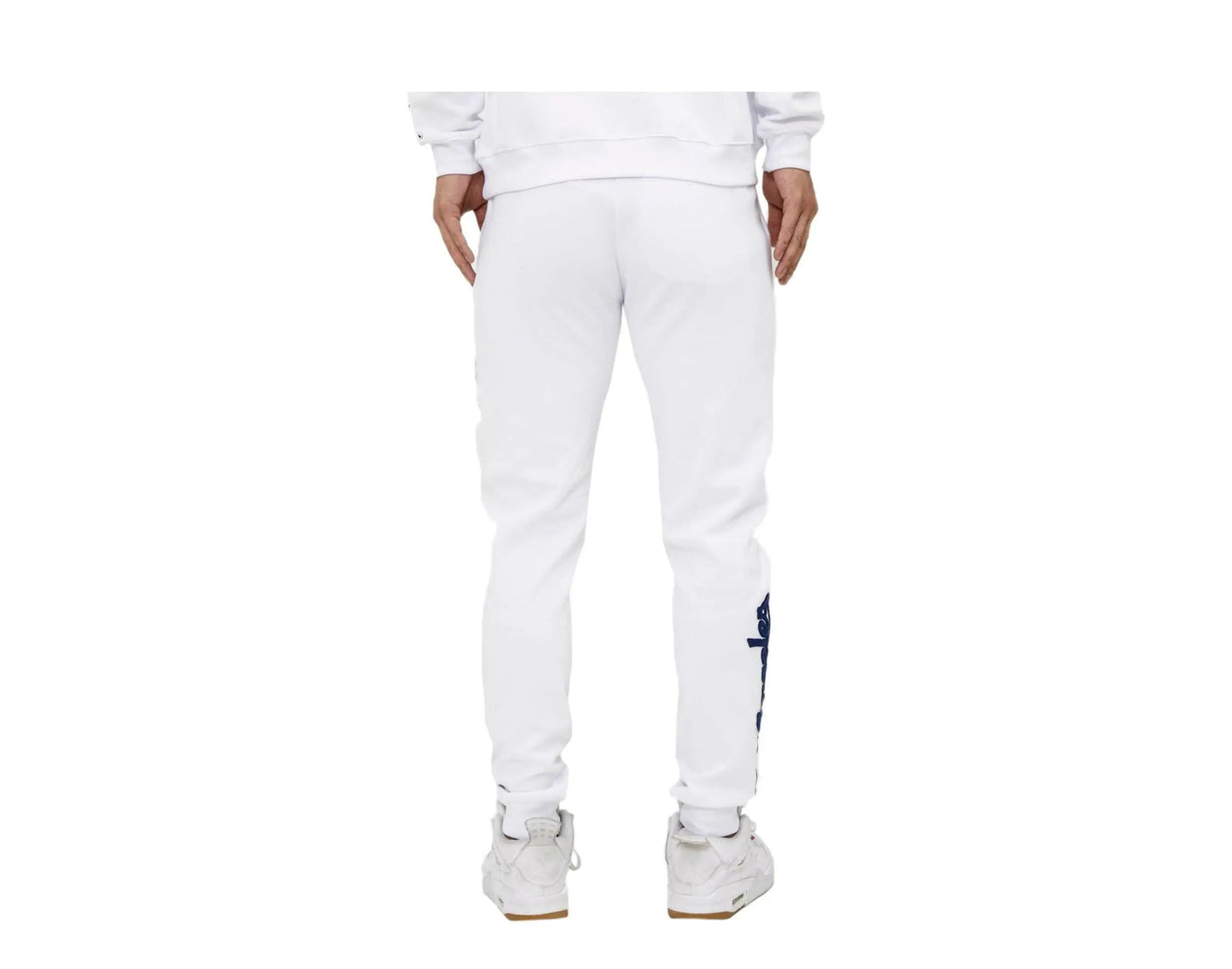 Pro Standard Los Angeles Dodgers Logo Men Joggers White