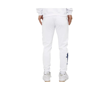 Pro Standard Los Angeles Dodgers Logo Men Joggers White