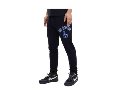 Pro Standard MLB Los Angeles Dodgers Stacked Logo Men Sweatpants Black