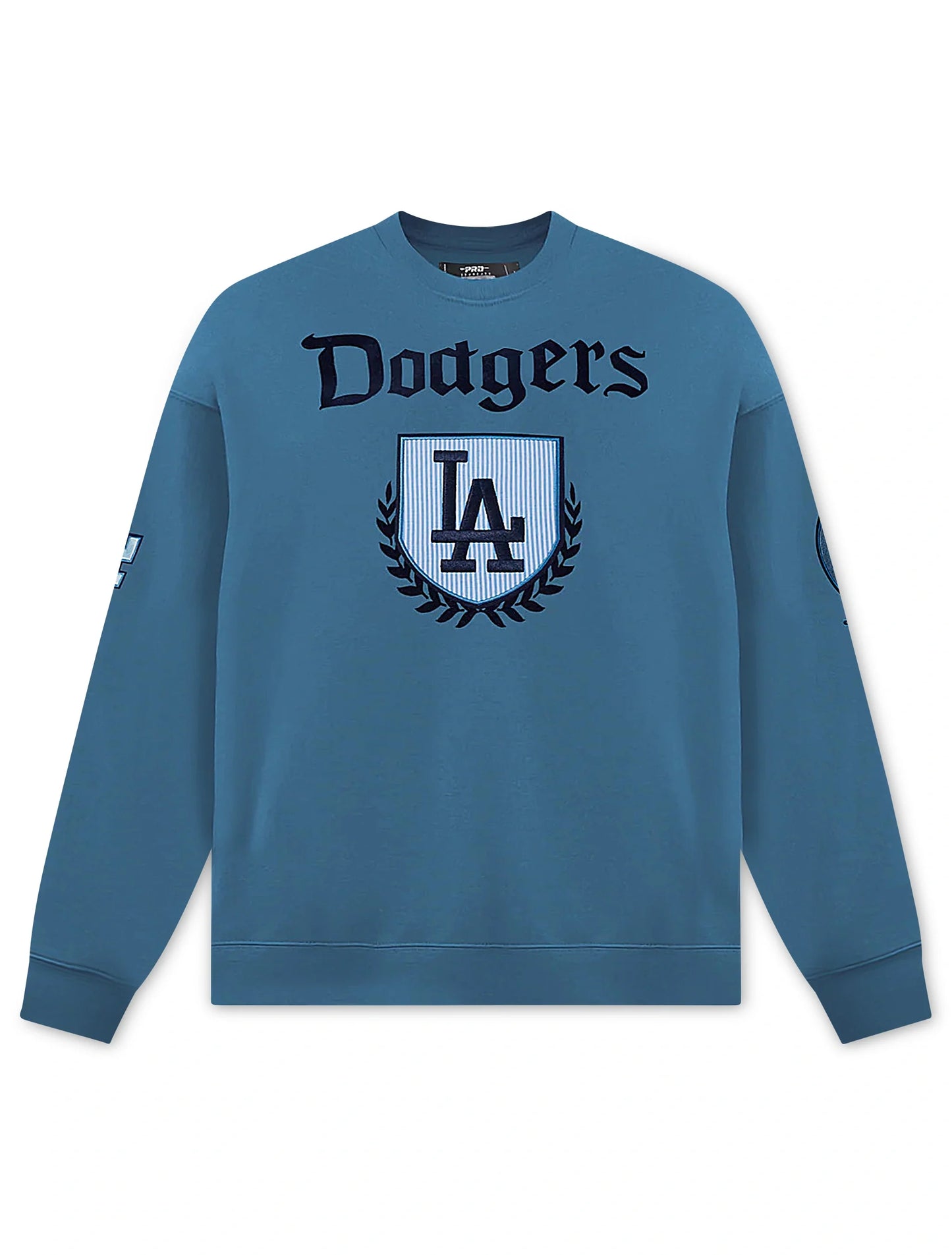 Pro Standard LA Dodgers Country Club Crewneck - Steel Blue
