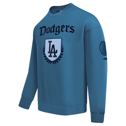 Pro Standard LA Dodgers Country Club Crewneck - Steel Blue