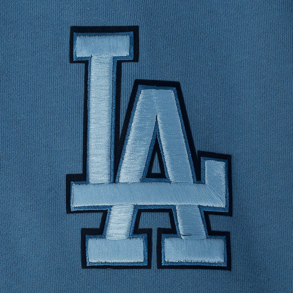 Pro Standard LA Dodgers Country Club Crewneck - Steel Blue