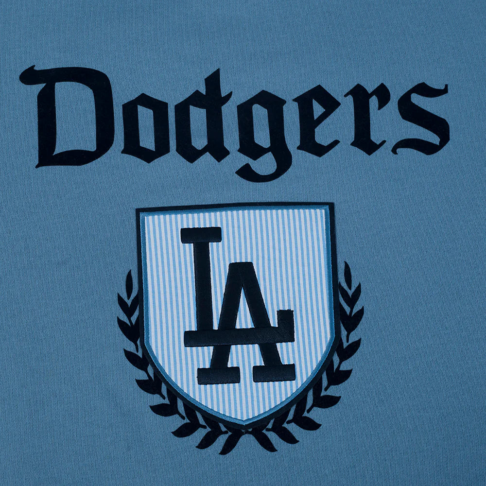 Pro Standard LA Dodgers Country Club Crewneck - Steel Blue