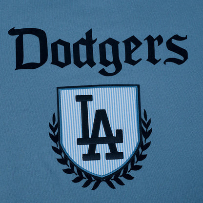 Pro Standard LA Dodgers Country Club Crewneck - Steel Blue