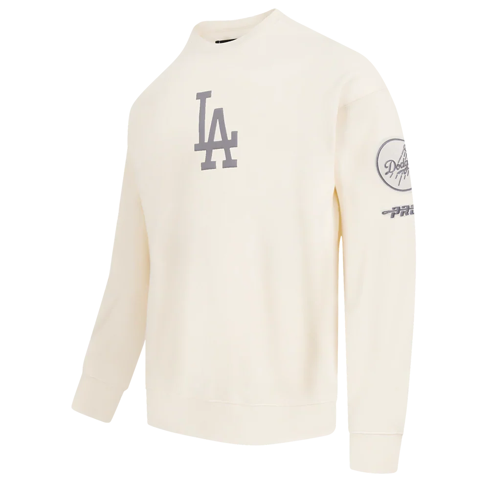 Pro Standard La Dodgers Street Team Long Sleeve - Eggshell