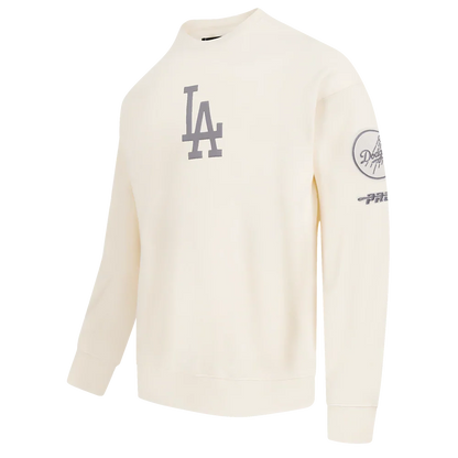 Pro Standard La Dodgers Street Team Long Sleeve - Eggshell