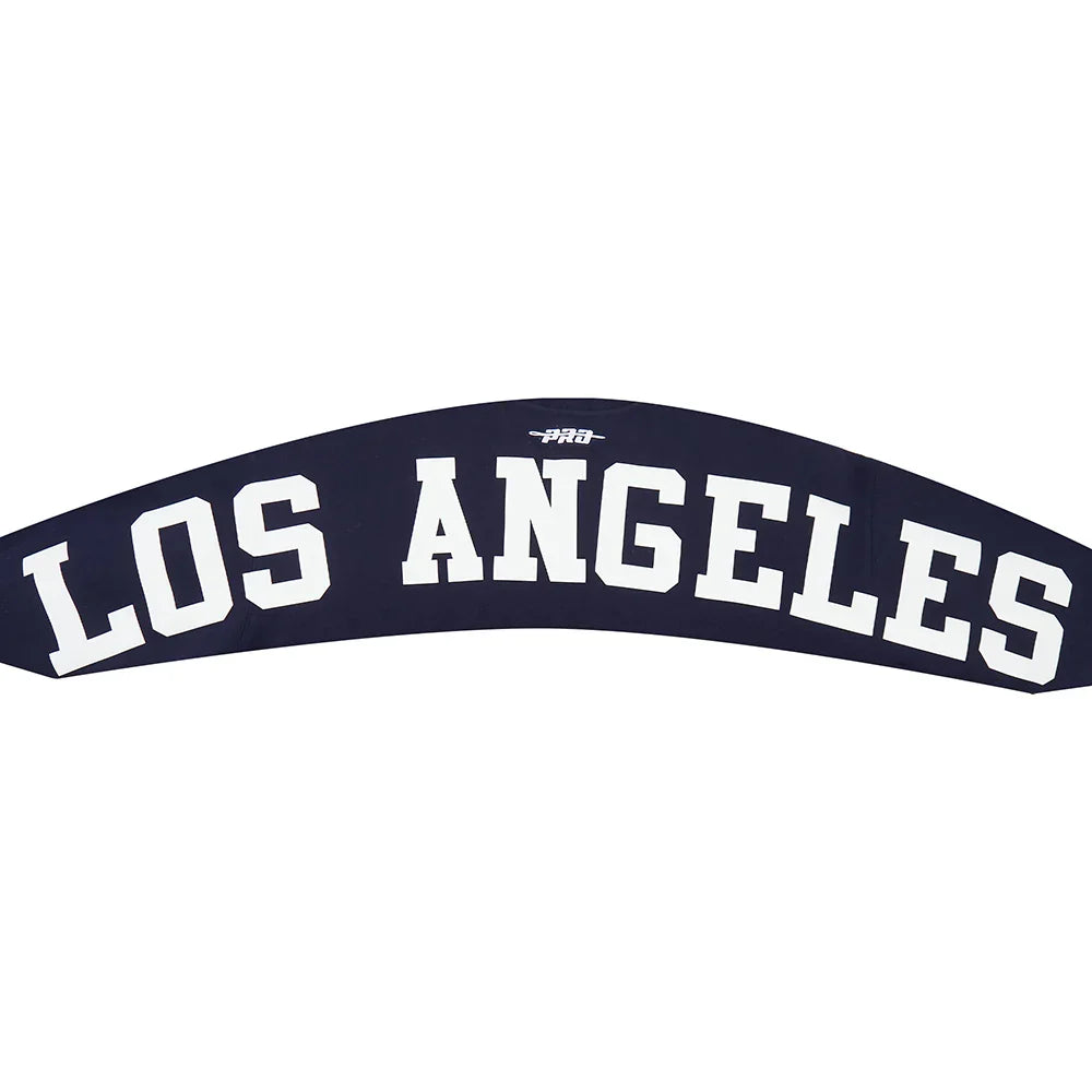 Pro Standard LA Dodgers Wingspan Drop Shoulder Crewneck - Midnight Navy