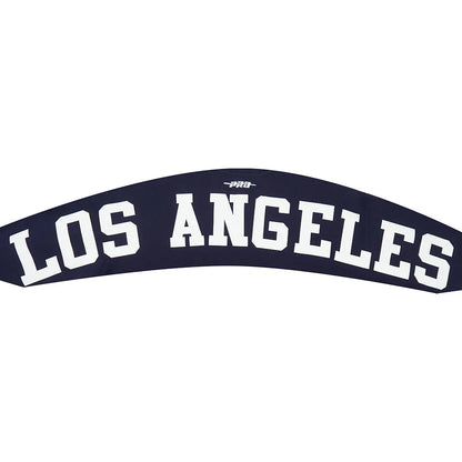 Pro Standard LA Dodgers Wingspan Drop Shoulder Crewneck - Midnight Navy