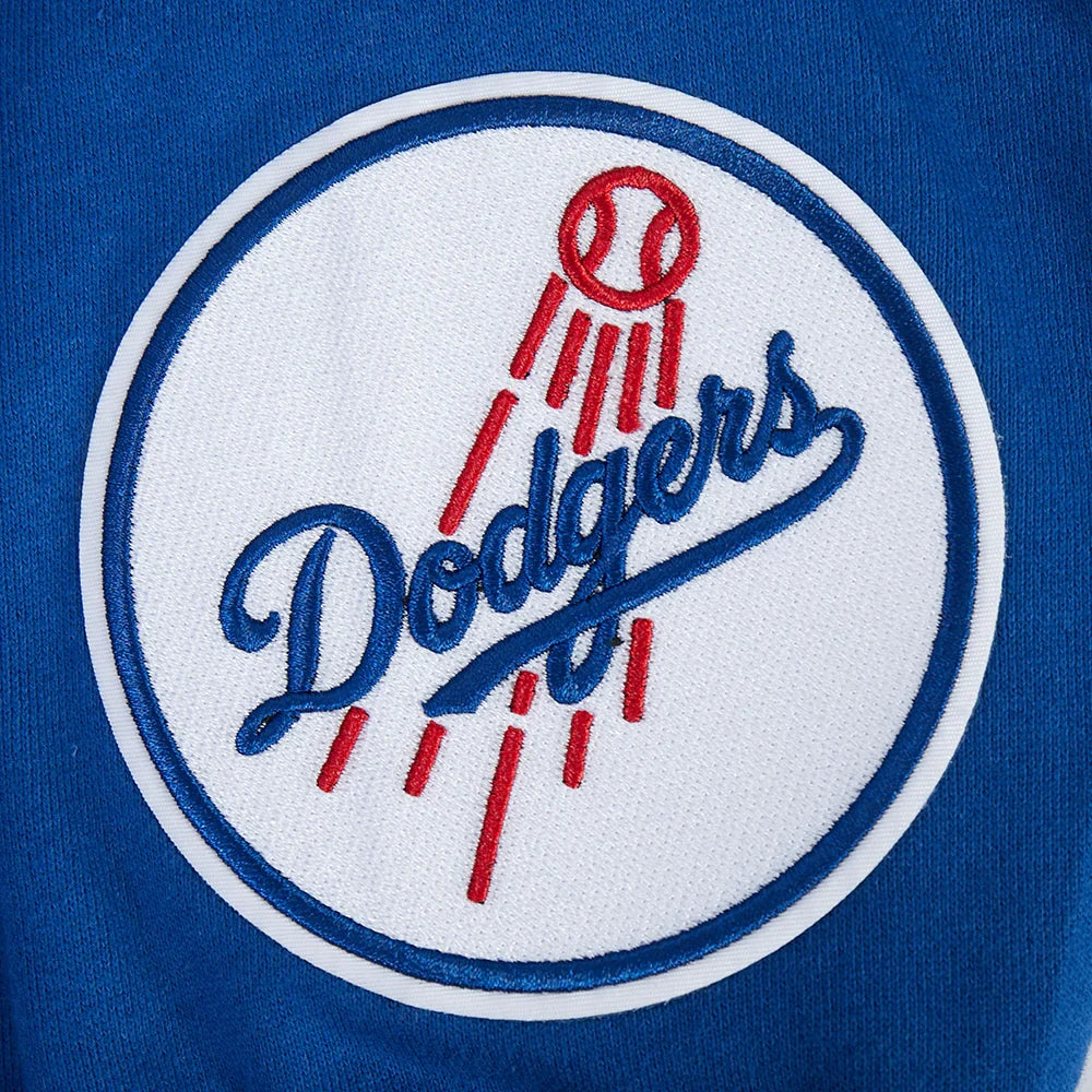 Pro Standard La Dodgers Wingspan Drop Shoulder Hoodie - Dark Blue
