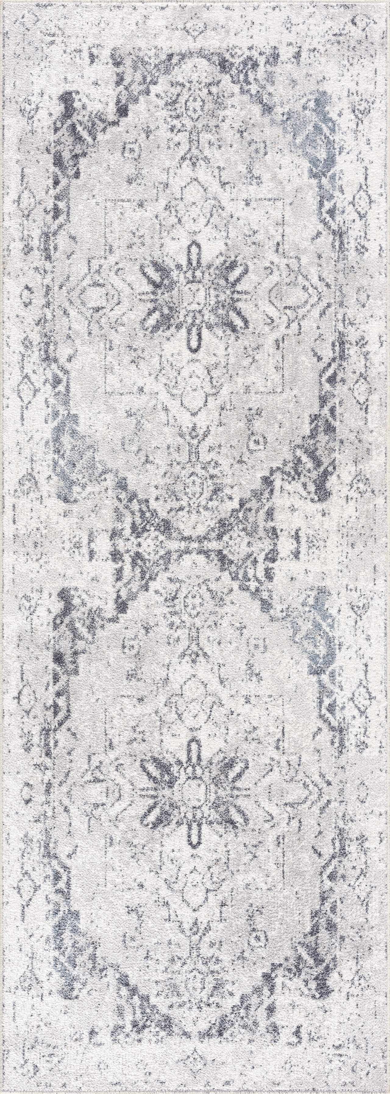 Hera Ivory Boutique Washable Rug - Clearance