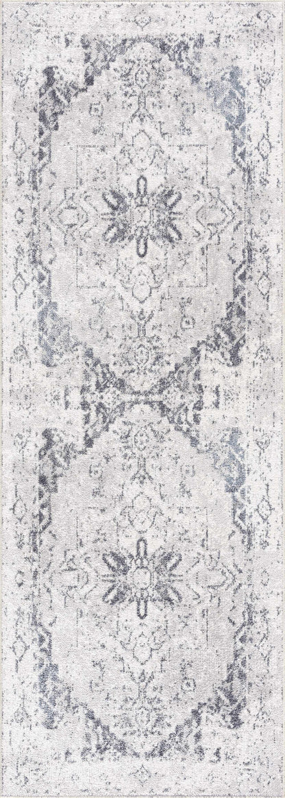 Hera Ivory Boutique Washable Rug - Clearance
