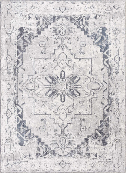 Hera Ivory Boutique Washable Rug - Clearance