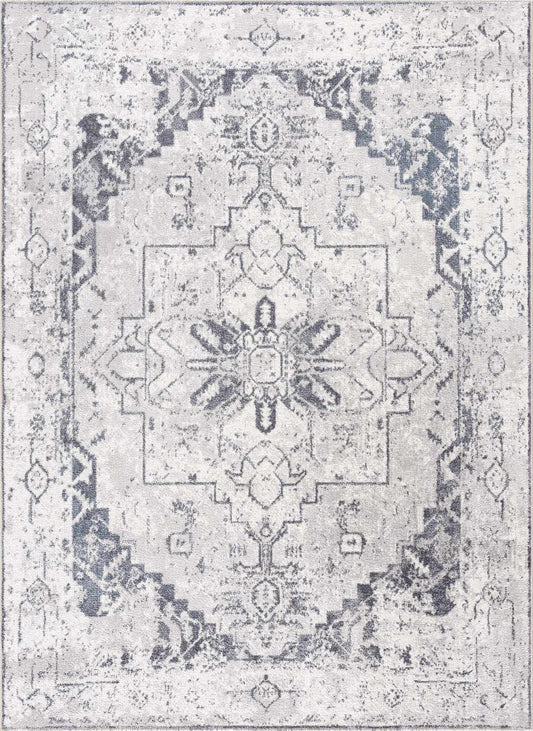 Hera Ivory Boutique Washable Rug - Clearance