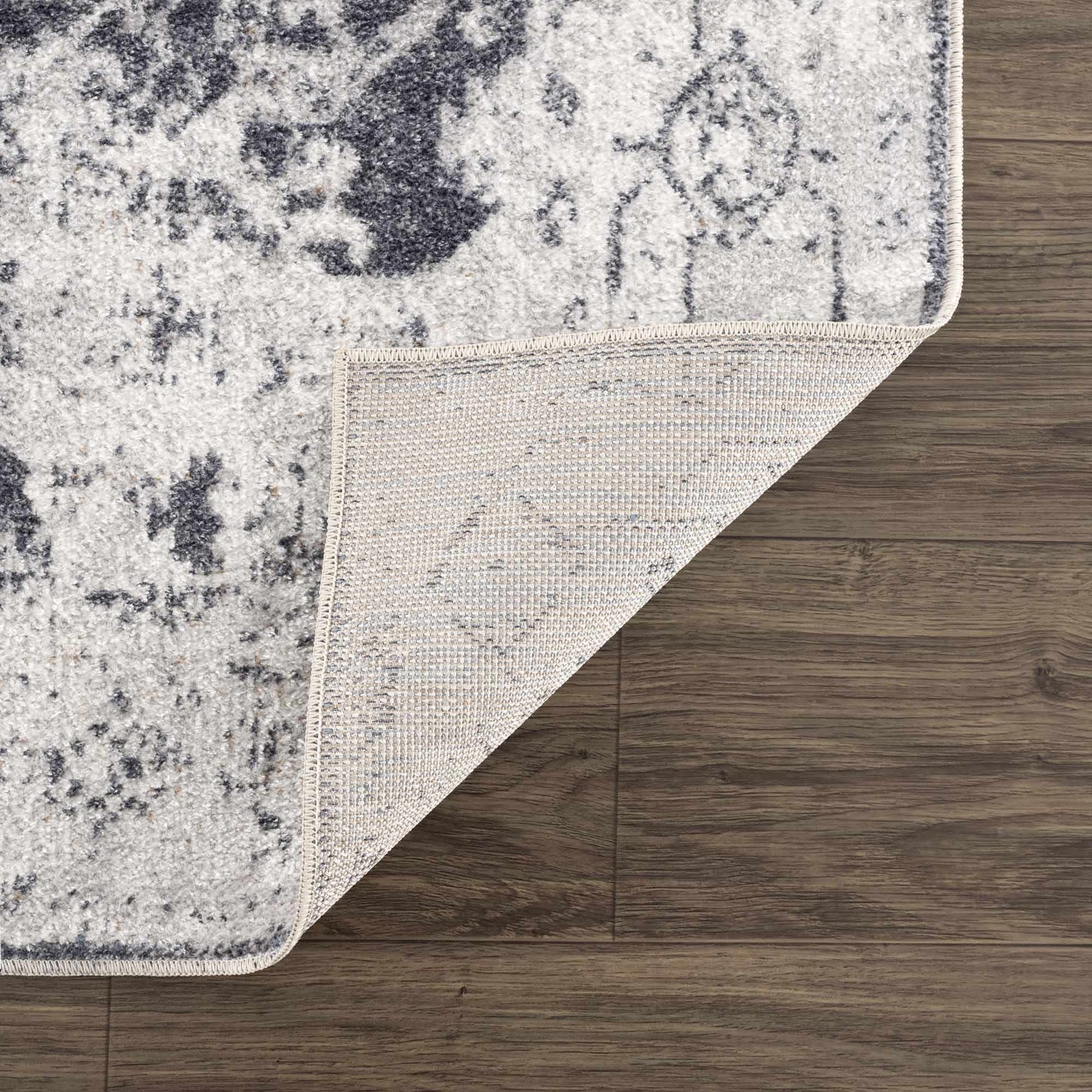 Hera Ivory Boutique Washable Rug - Clearance