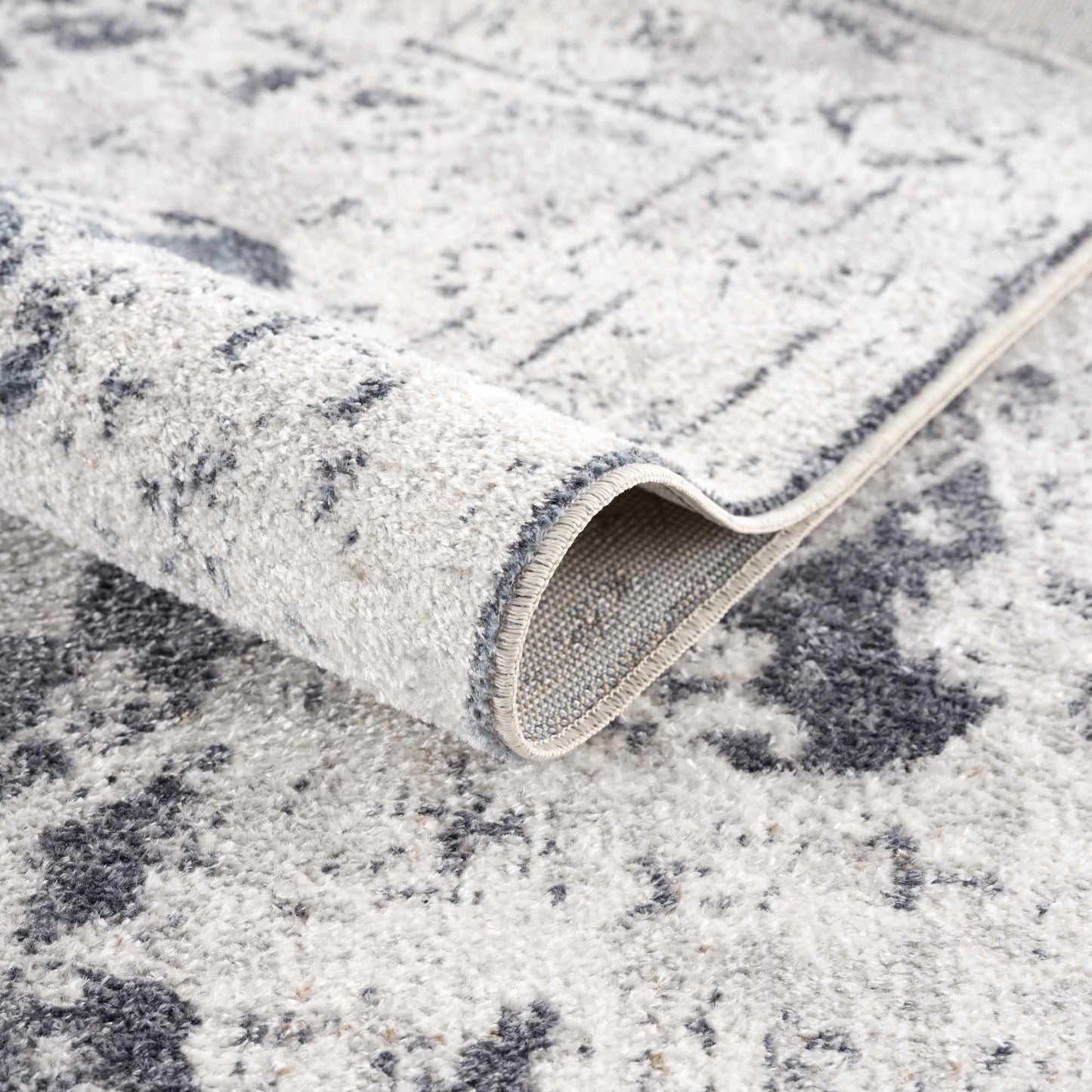 Hera Ivory Boutique Washable Rug - Clearance