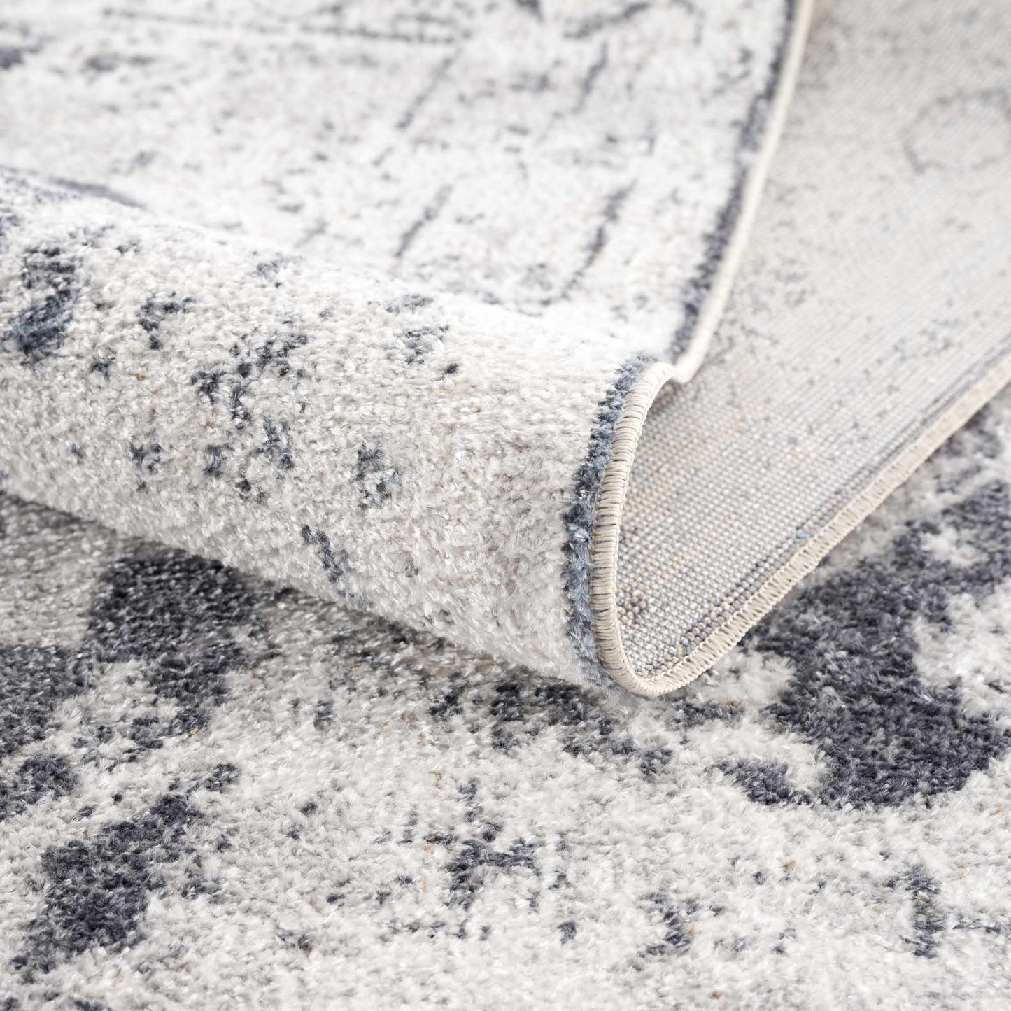 Hera Ivory Boutique Washable Rug - Clearance