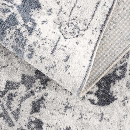 Hera Ivory Boutique Washable Rug - Clearance